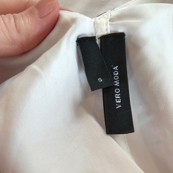 ASOS Vero Moda Floral Skater Dress - Picture 6 of 6